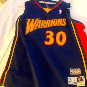 Youth large Curry jersey clean no rips